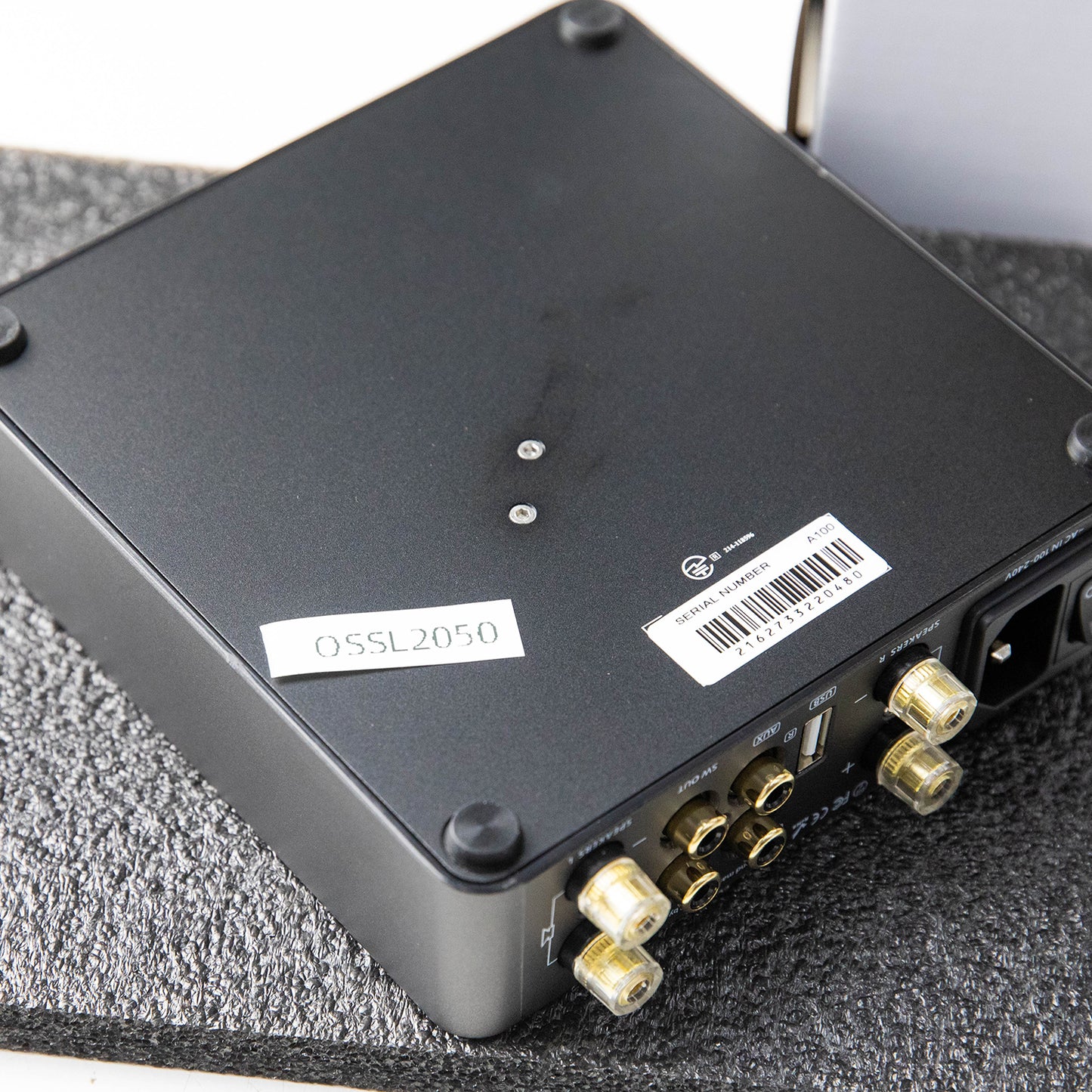 [Slight Cosmetic Damage offer]SMSL A100 Stereo Digital Power Amplifier 80w*2 Class D