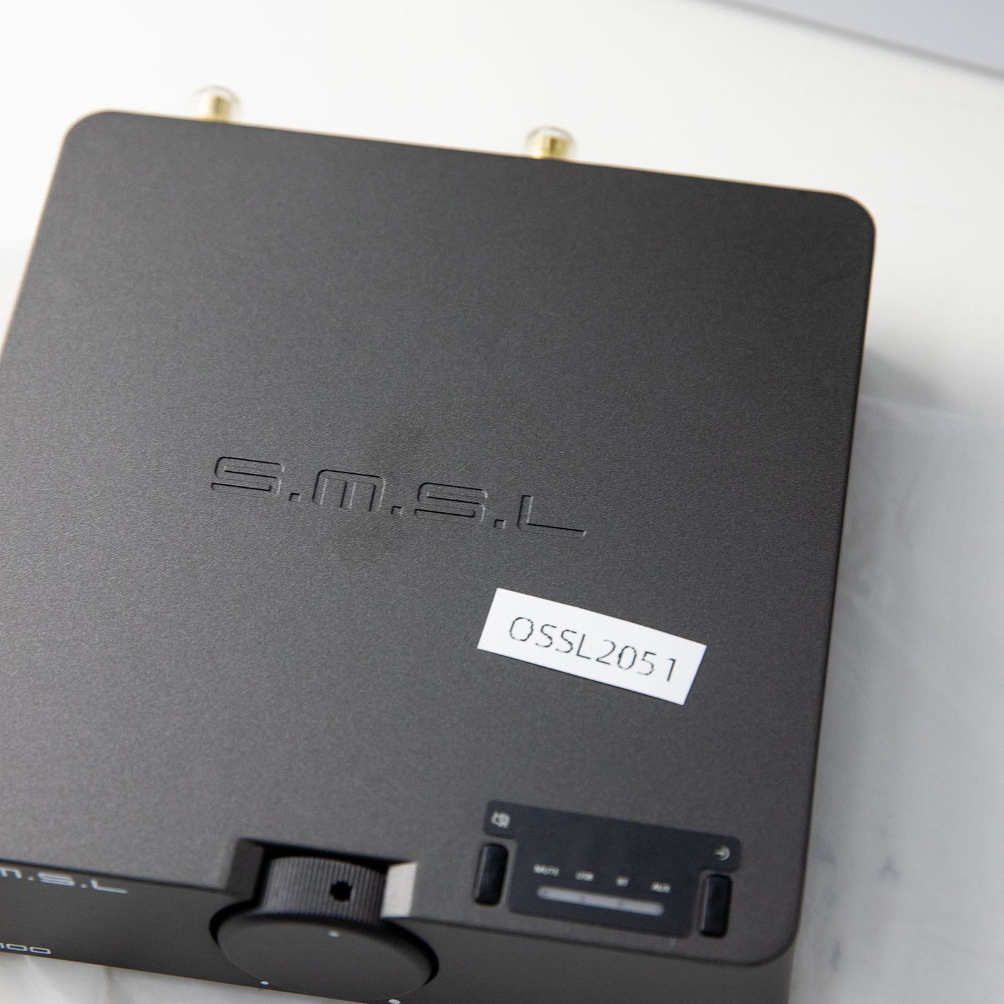 [Slight Cosmetic Damage offer]SMSL A100 Stereo Digital Power Amplifier 80w*2 Class D