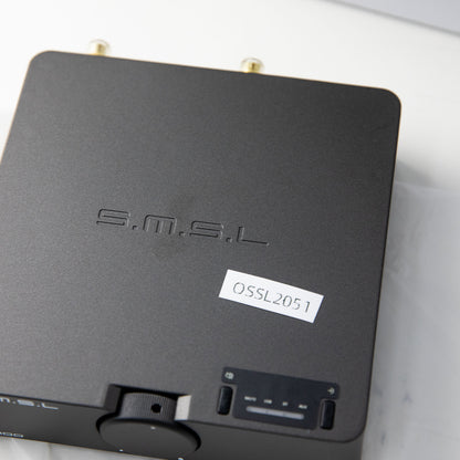 [Slight Cosmetic Damage offer]SMSL A100 Stereo Digital Power Amplifier 80w*2 Class D