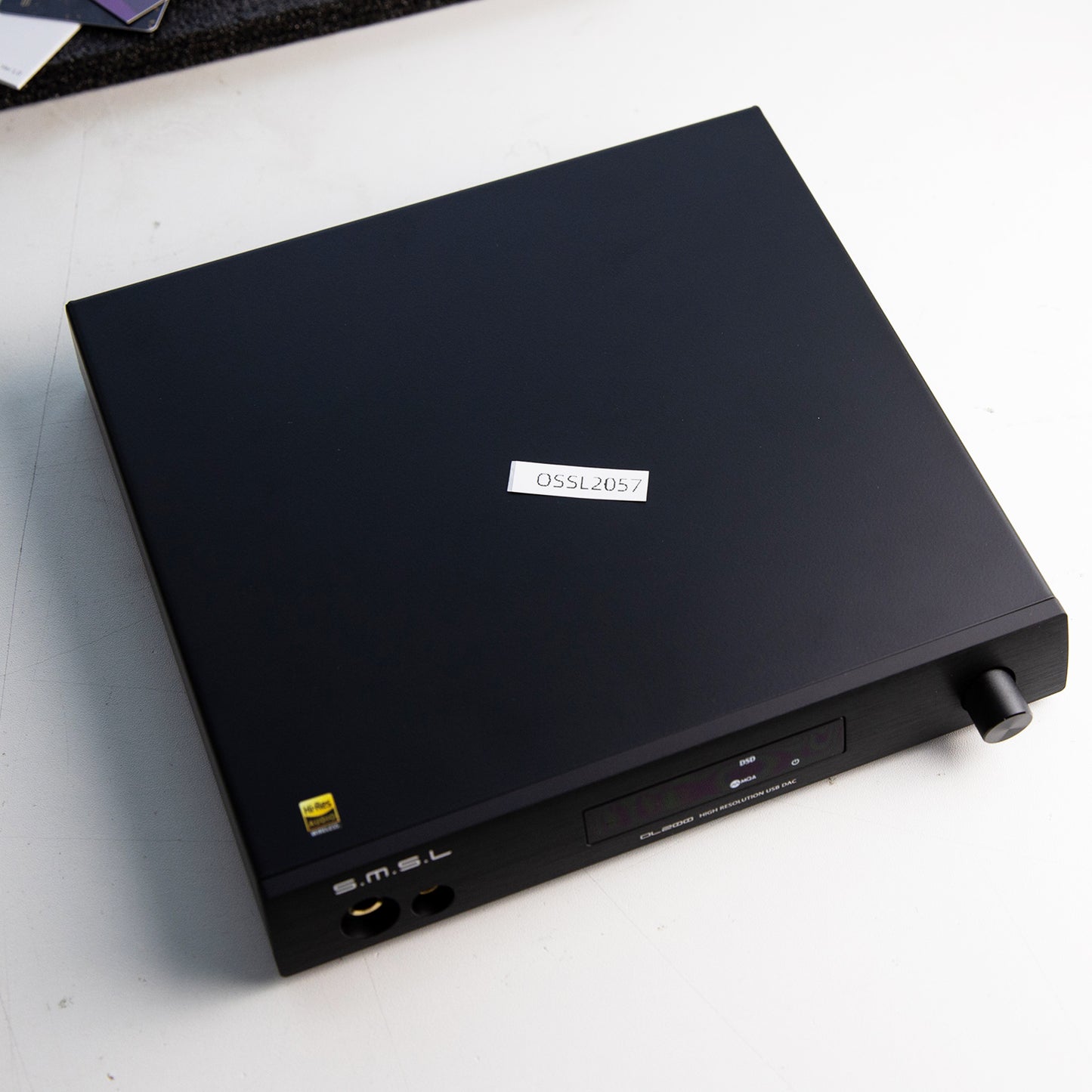 [Slight Cosmetic Damage offer] SMSL DL200 AUDIO DAC & Headphone Amplifier MQA-CD ES9039Q2M