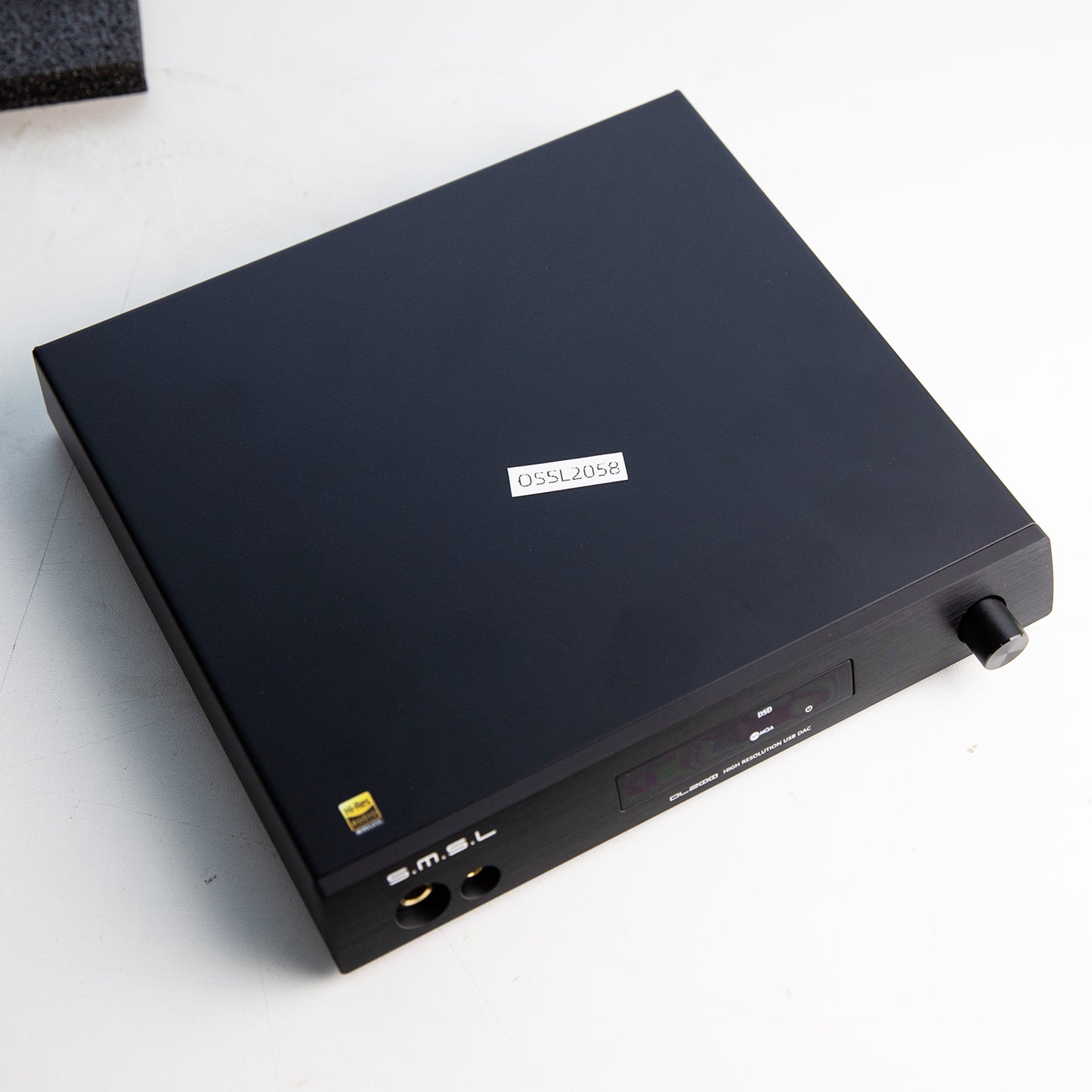 [Slight Cosmetic Damage offer] SMSL DL200 AUDIO DAC & Headphone Amplifier MQA-CD ES9039Q2M
