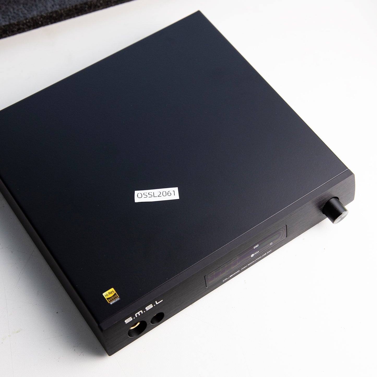 [Slight Cosmetic Damage offer] SMSL DL200 AUDIO DAC & Headphone Amplifier MQA-CD ES9039Q2M
