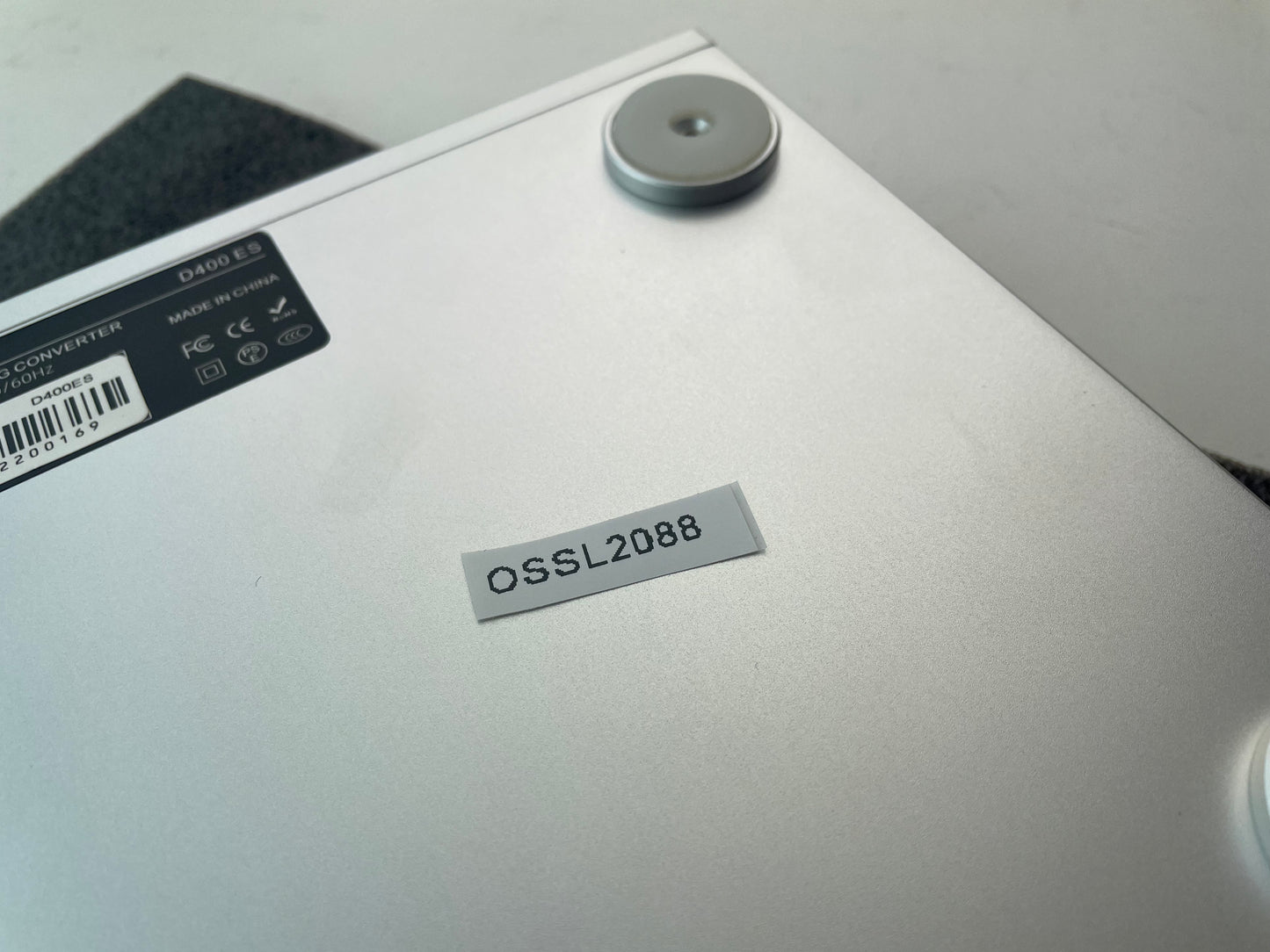 [Slight Cosmetic Damage offer] SMSL D400 ES Audio DAC MQA MQA-CD Hires ES9039MSPRO