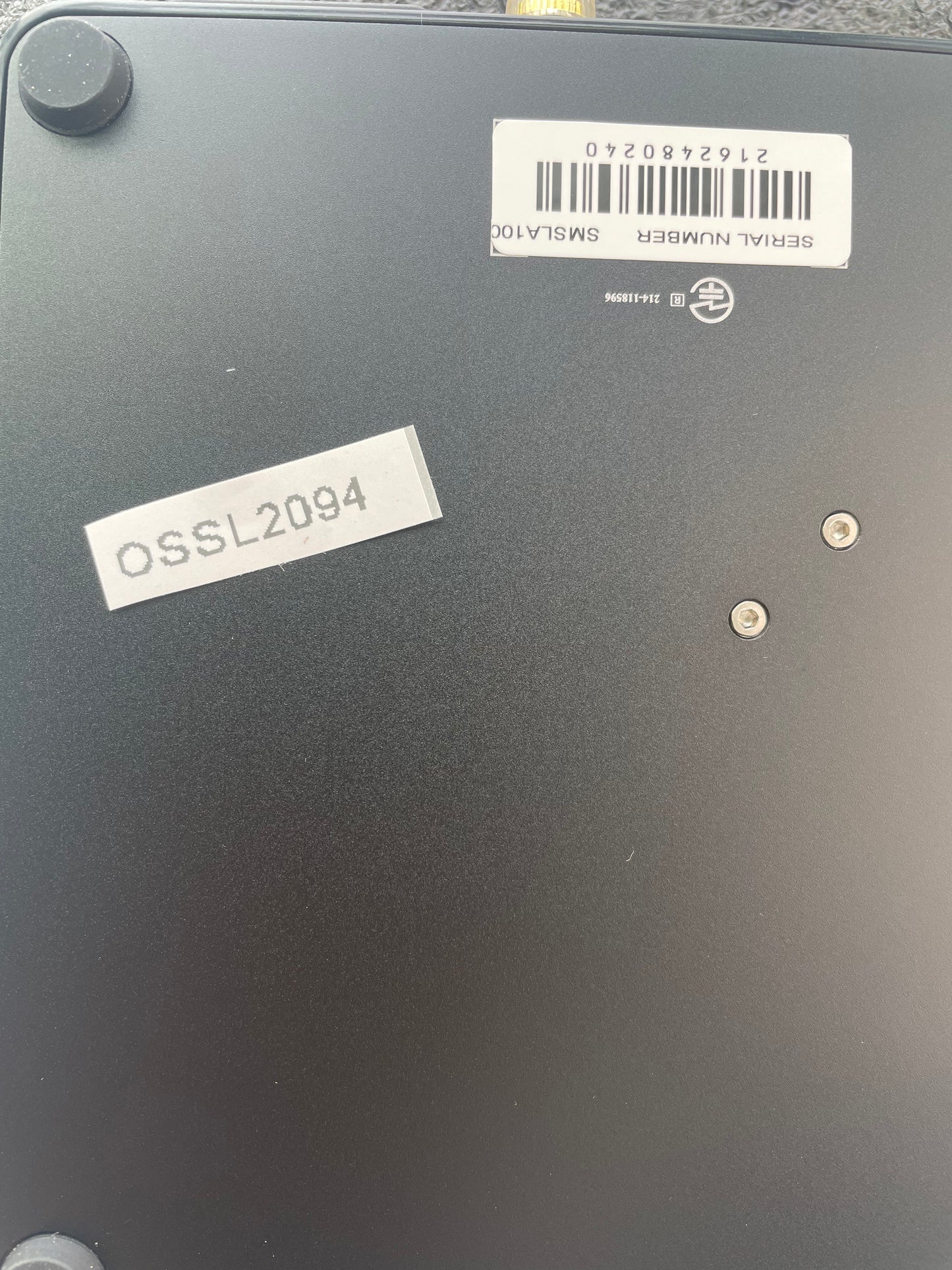 [Slight Cosmetic Damage offer]SMSL A100 Stereo Digital Power Amplifier 80w*2 Class D