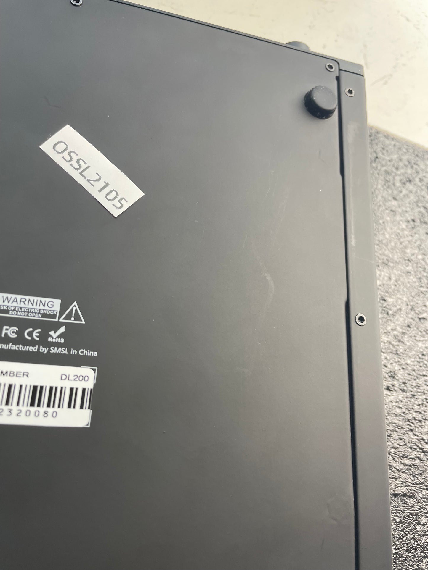 [Slight Cosmetic Damage offer] SMSL DL200 AUDIO DAC & Headphone Amplifier MQA-CD ES9039Q2M