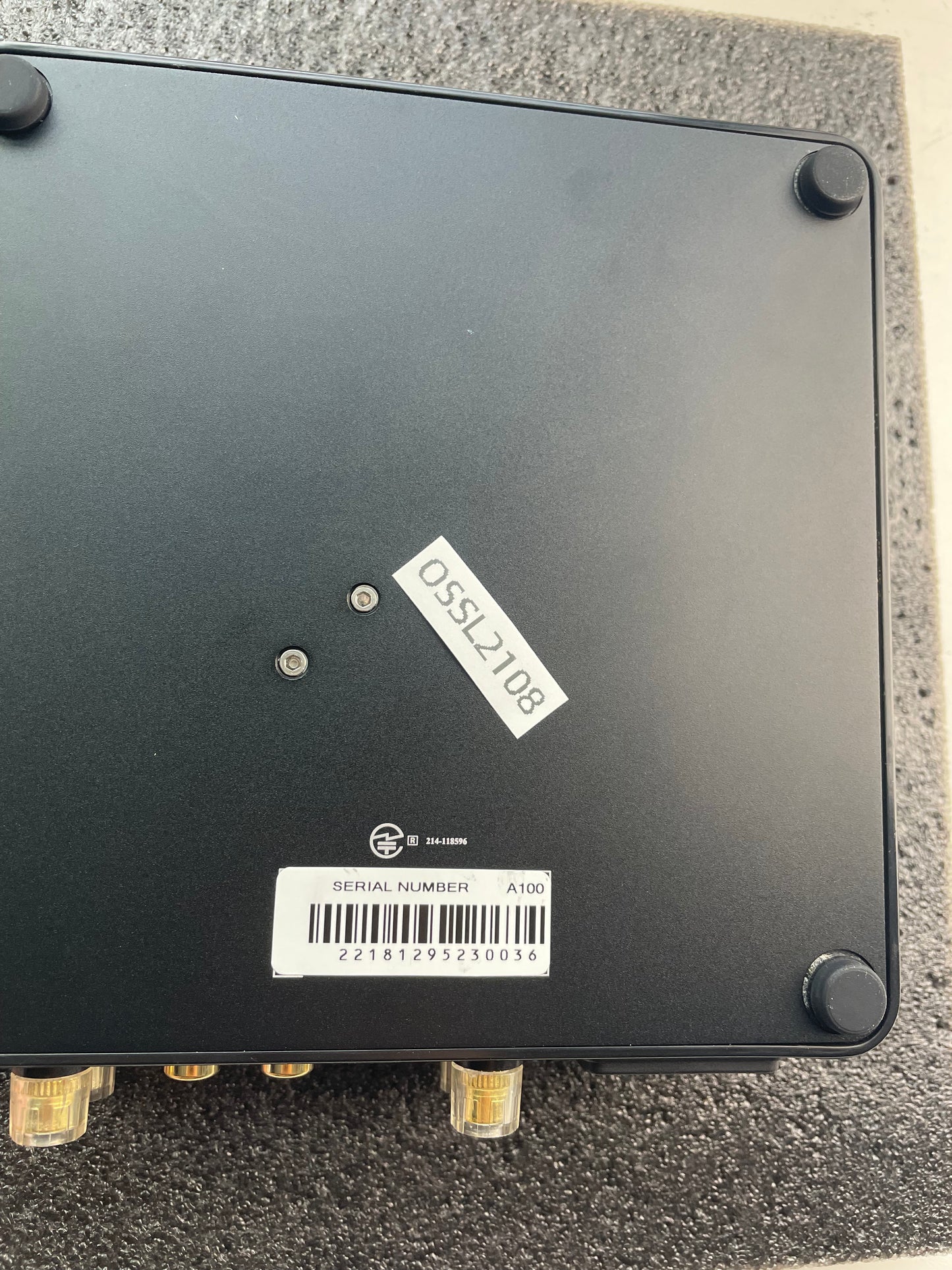 [Slight Cosmetic Damage offer]SMSL A100 Stereo Digital Power Amplifier 80w*2 Class D