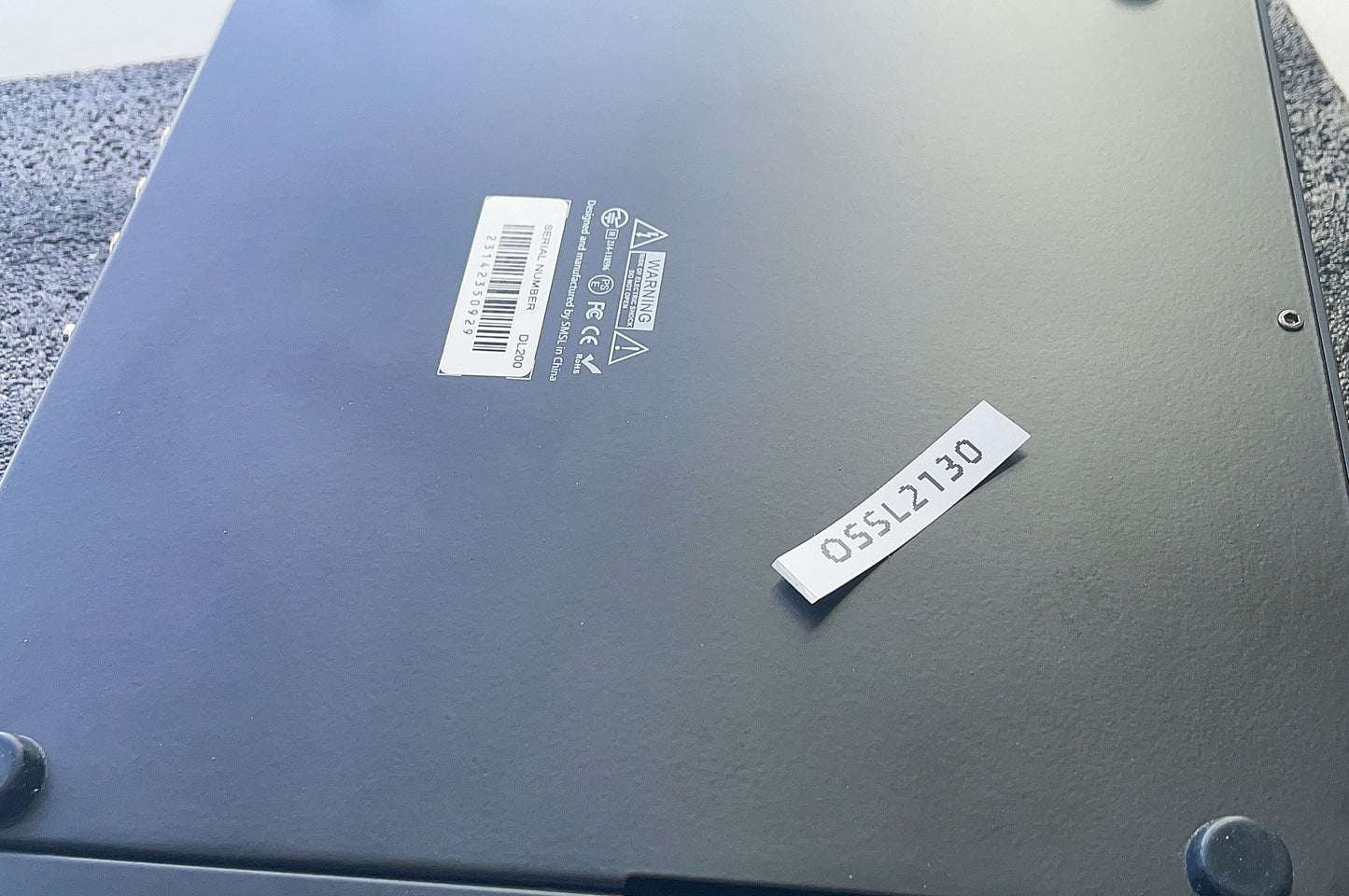 [Slight Cosmetic Damage offer] SMSL DL200 AUDIO DAC & Headphone Amplifier MQA-CD ES9039Q2M