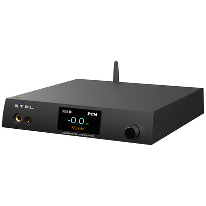 SMSL DL300 AK4191 AK4499 MQA-CD Bluetooth AUDIO DAC & Headphone Amplifier
