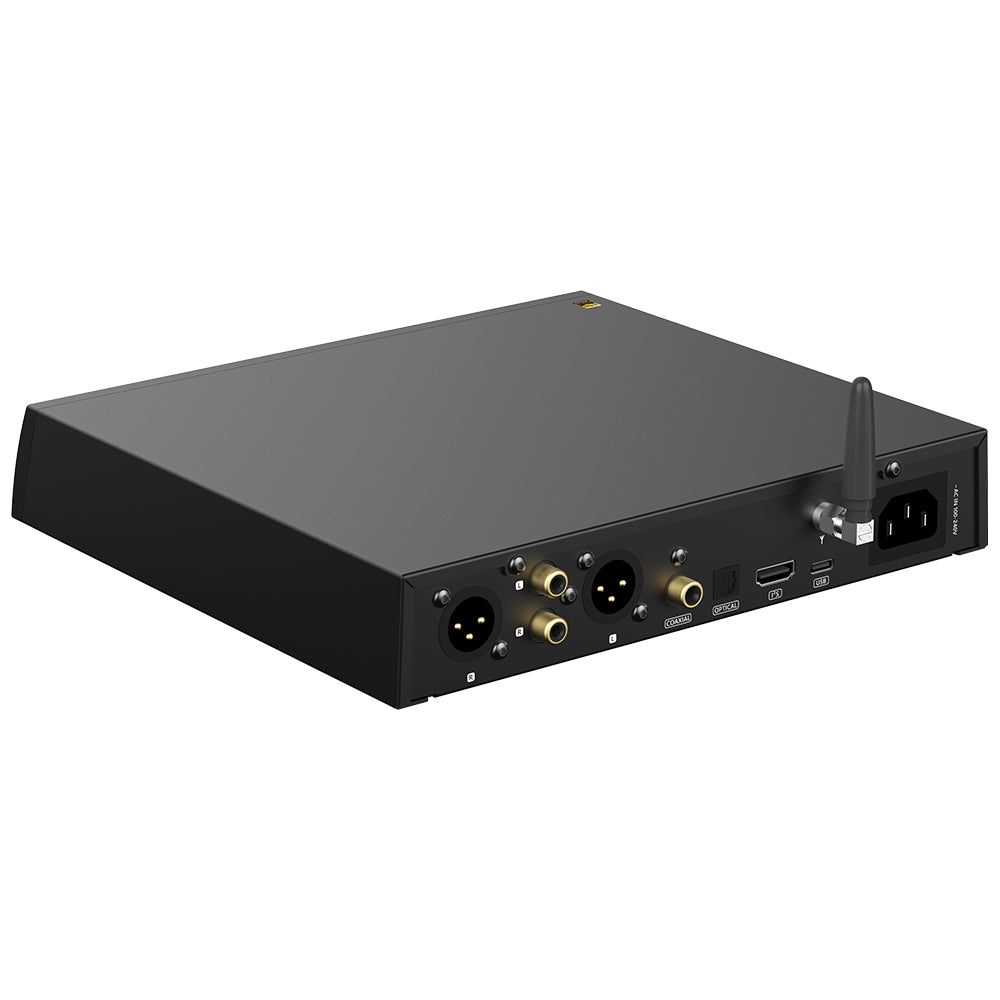 SMSL DL300 AK4191 AK4499 MQA-CD Bluetooth AUDIO DAC & Headphone Amplifier