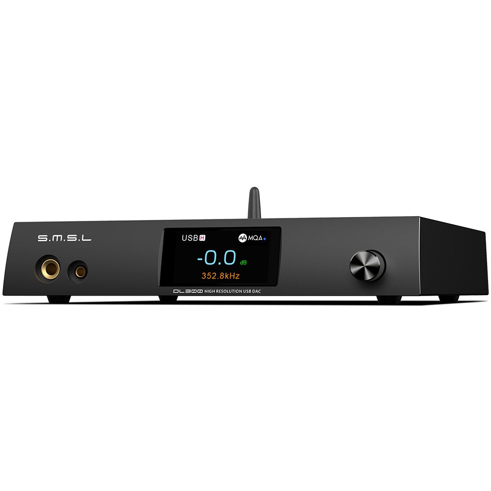 SMSL DL300 AK4191 AK4499 MQA-CD Bluetooth AUDIO DAC SMSL DL300 AK4191 AK4499 MQA-CD Bluetooth AUDIO DAC
