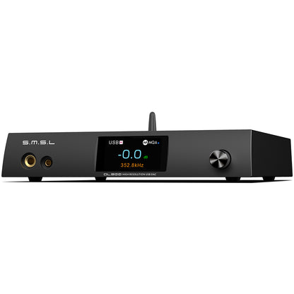 SMSL DL300 AK4191 AK4499 MQA-CD Bluetooth AUDIO DAC & Headphone Amplifier