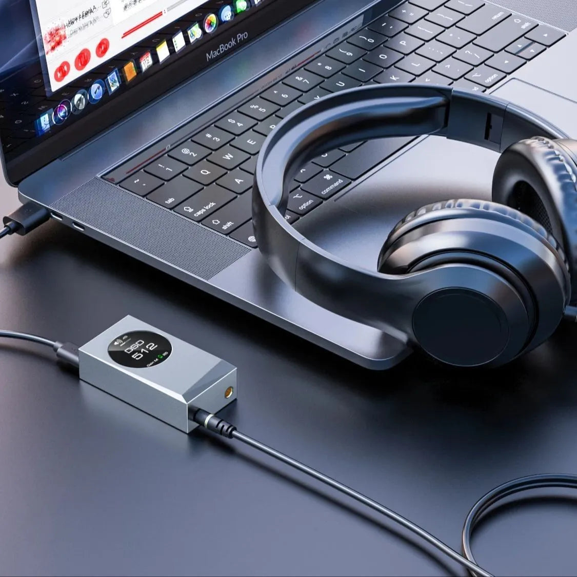 Audirect Team 1 USD DAC AMP Portable Decoding Headphone Amplifier