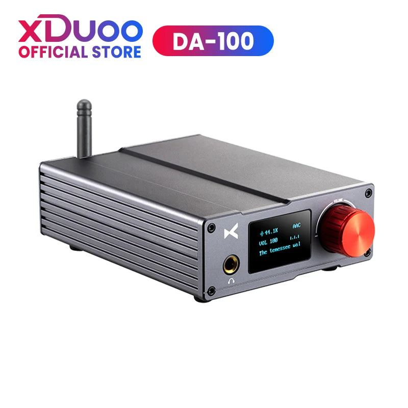 XDUOO DA-100 ES9018K2M DAC Chip HD Bluetooth & Power Amplifier