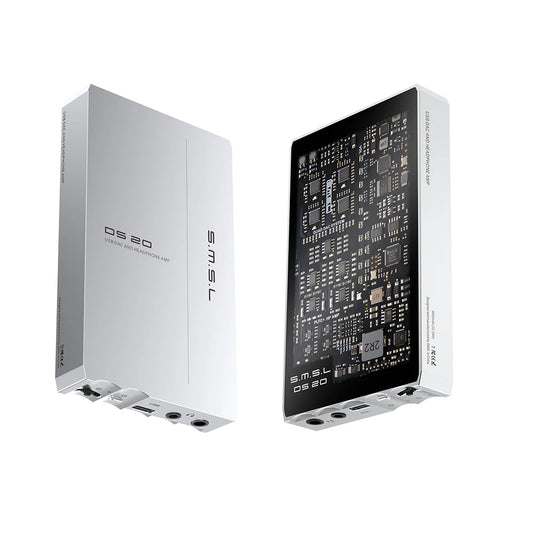 SMSL DS20 Portable Dongle CS43131 DAC and Headphone Amplifier