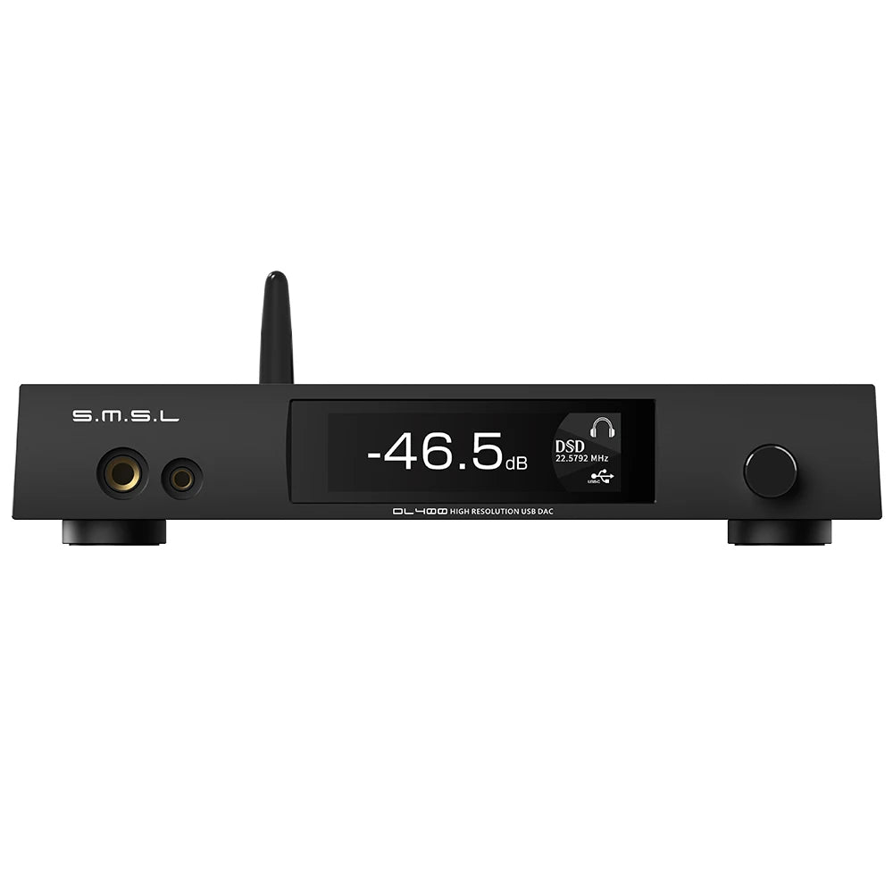 SMSL DL400 ES9039MSPRO OPA1612A Audio DAC Headphone Amplifier