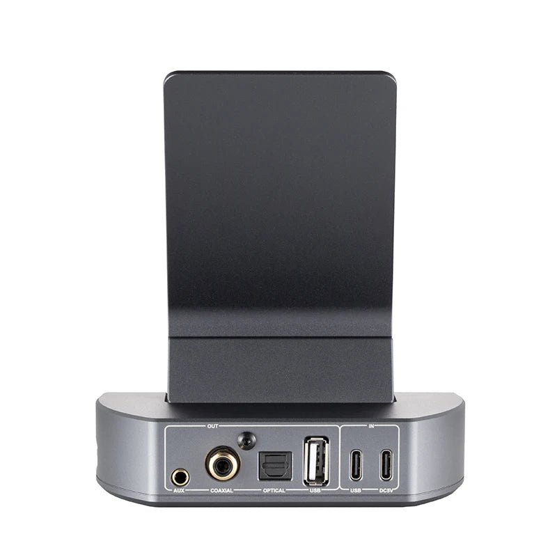 XDUOO DT-01 HiFi Turntable For Phone Convert USB to Coaxial/Optical/Aux