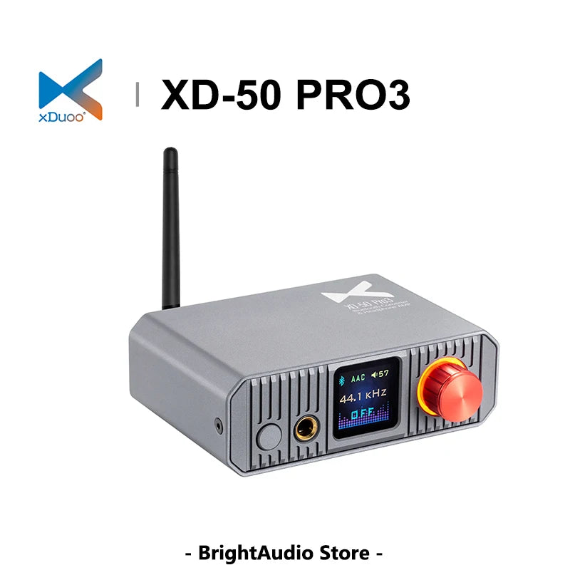 XDUOO XQ-50PRO3 Bluetooth Audio Converter Receiver & Headphone Amplifier