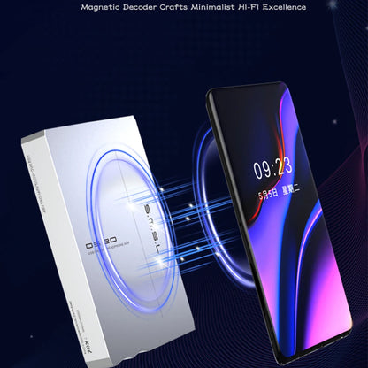 SMSL DS20 Portable Dongle CS43131 DAC and Headphone Amplifier