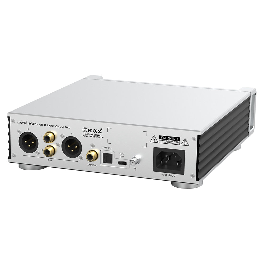 Sabaj A20d 2023 High Res USB Audio DAC & Headphone AMP Sabaj A20d 2023 High Res USB Audio DAC & Headphone AMP