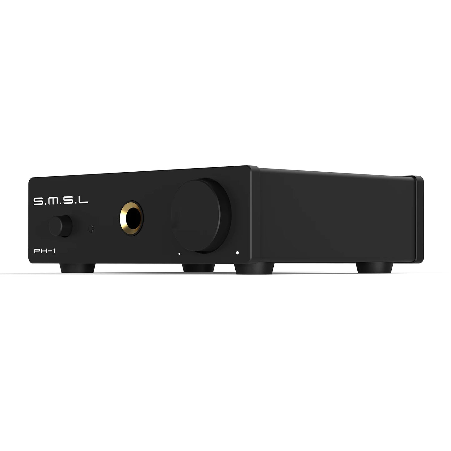 SMSL PH-1 High Fidelity MM PHONO Amplifier For Turntable 6.35mm Headphone jack