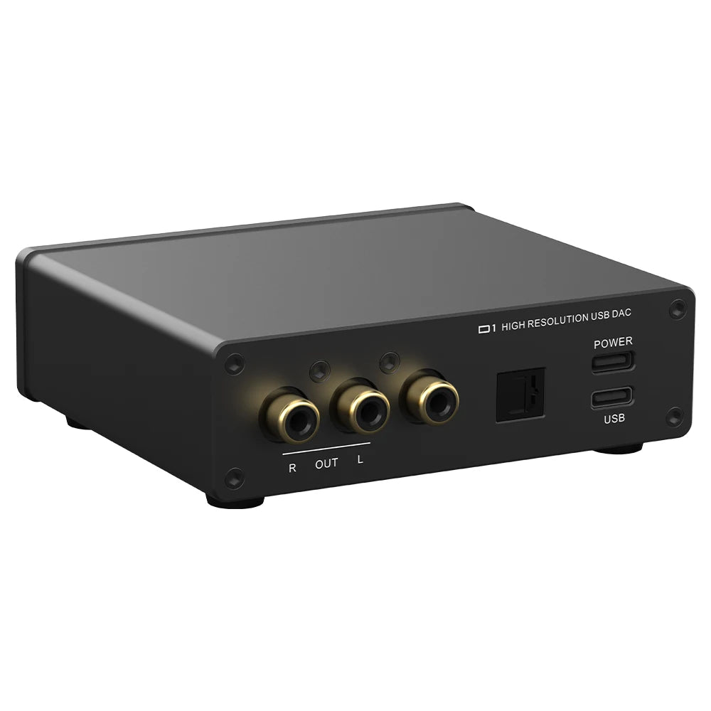 SMSL D1 High-Res 768kHz/32bit BD34352EKV Pure Audio DAC