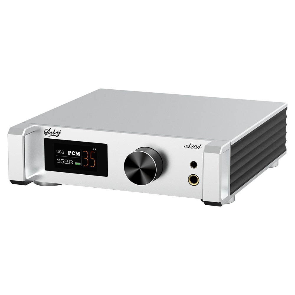 Sabaj A20d 2023 High Res USB Audio DAC & Headphone AMP Sabaj A20d 2023 High Res USB Audio DAC & Headphone AMP