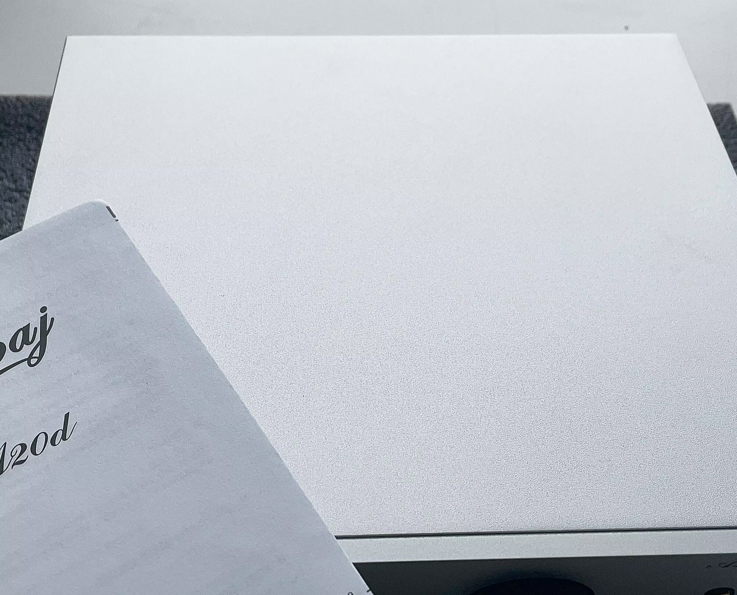 [Slight Cosmetic Damage offer]Sabaj A20d 2022 Version ES9038PRO DAC XLR RCA DSD512 Support Headphone