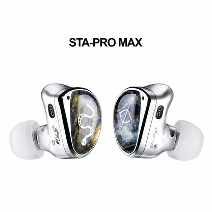 EarAcoustic STA-PRO MAX Flagship Wired Headphones Liquid Crystal Diaphragm (3.5mm Jack)