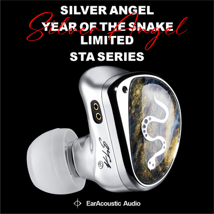 EarAcoustic STA-PRO MAX Flagship Wired Headphones Liquid Crystal Diaphragm (3.5mm Jack)