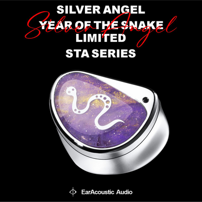 EarAcoustic STA-Pro Ultra in-Ear Monitors with Detachable Cable Design Pure Audio Wired Headphones Isolation Noise 3.5mm Jack