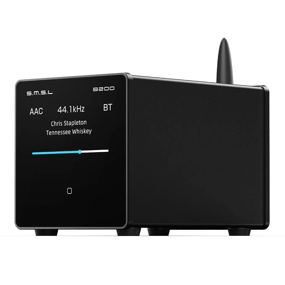 SMSL B200 Audiophile Bluetooth Audio Receiver DAC Pre Amplifier
