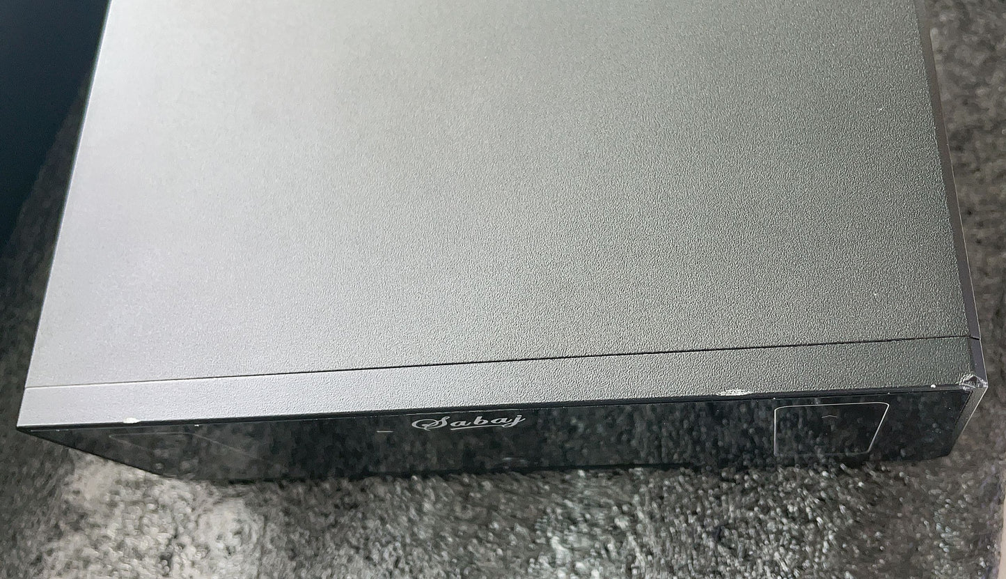 [Slight Cosmetic Damage offer]Sabaj A4 HIFI Audio Stereo Bluetooth Digital Amplifier 80Wx2