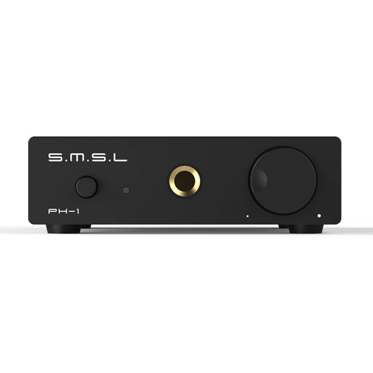 SMSL PH-1 High Fidelity MM PHONO Amplifier For Turntable 6.35mm Headphone jack