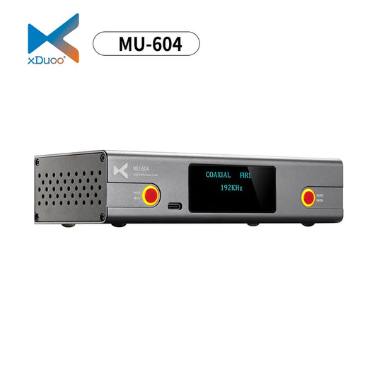 [Slight Cosmetic Damage offer] XDUOO MU-604 15% OFF