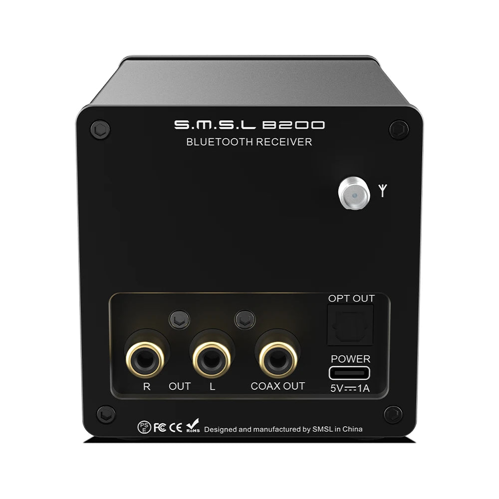 SMSL B200 Audiophile Bluetooth Audio Receiver DAC Pre Amplifier