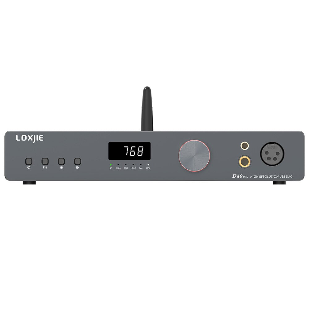 LOXJIE D40 PRO Audio DAC & Headphone AMP MQA-CD ES9039MSPRO – Hifi