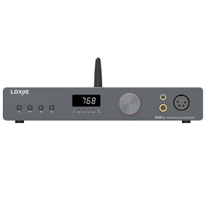 LOXJIE D40 PRO Audio DAC & Headphone AMP MQA-CD ES9039MSPRO - Hifi-express