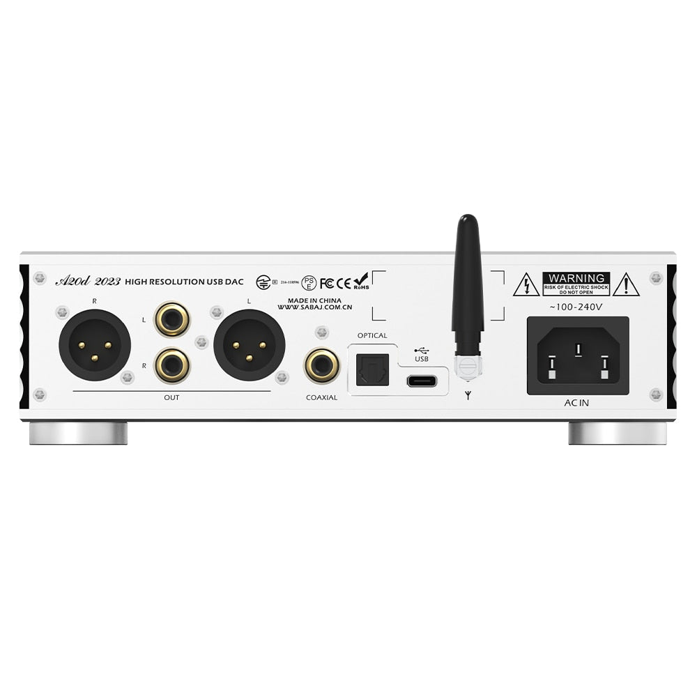 Sabaj A20d 2023 High Res USB Audio DAC & Headphone AMP Sabaj A20d 2023 High Res USB Audio DAC & Headphone AMP