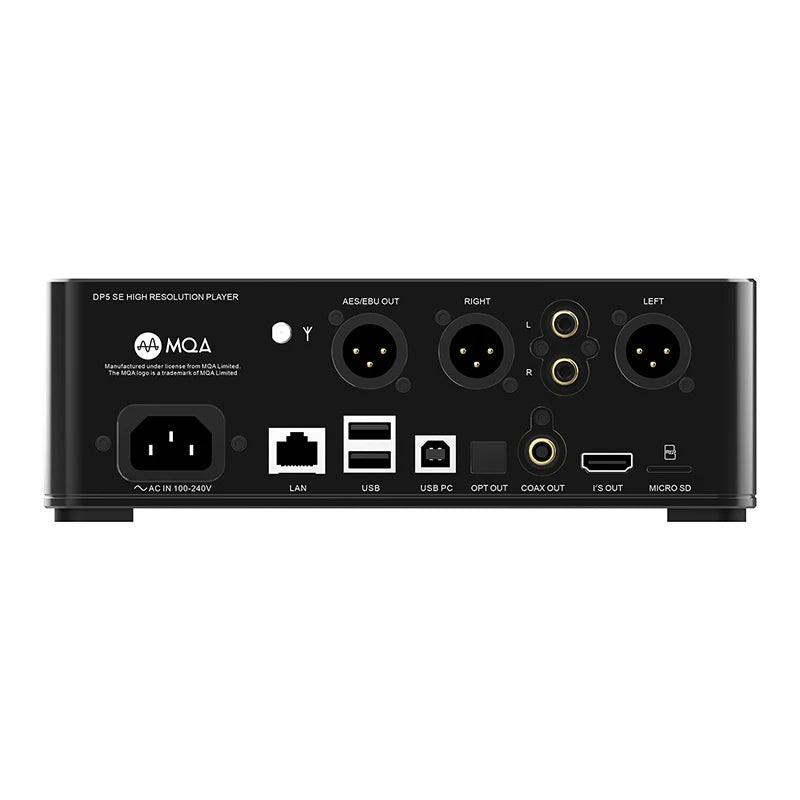SMSL DP5 SE HIFI Network Music Player with ES9039Q2M DAC and Headphone Amplifier