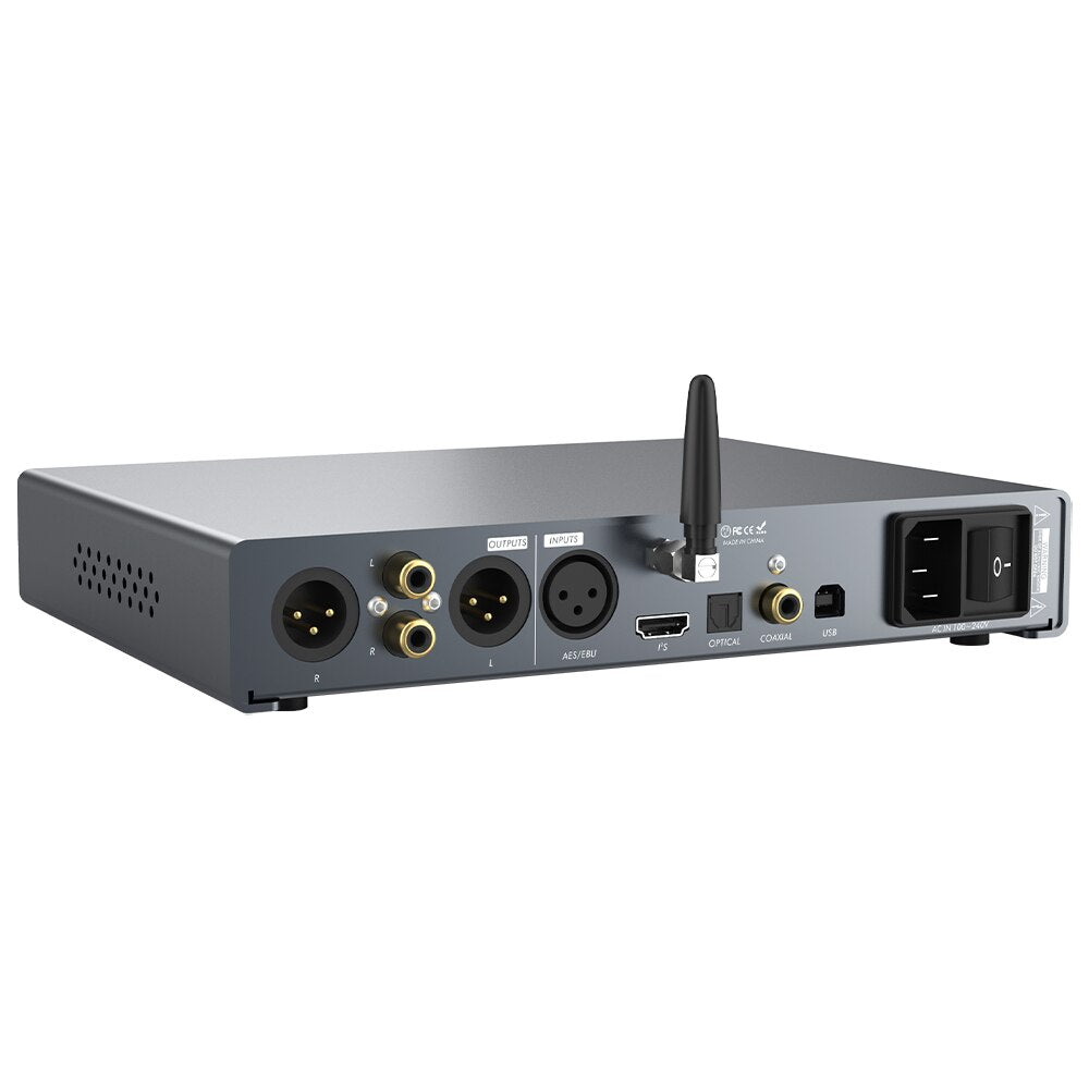 LOXJIE D40 PRO Audio DAC & Headphone AMP MQA-CD ES9039MSPRO - Hifi-express