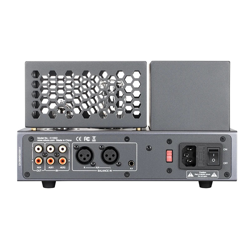 XDUOO TA20 Plus Balanced Tube Headphone Amplifier Class A Amp
