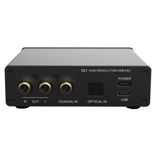 SMSL D1 High-Res 768kHz/32bit BD34352EKV Pure Audio DAC