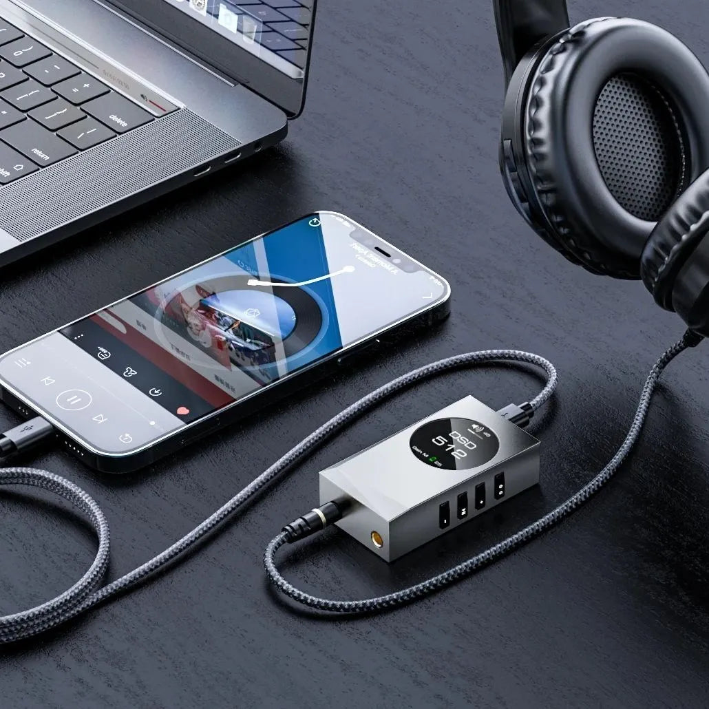 Audirect Team 1 USD DAC AMP Portable Decoding Headphone Amplifier