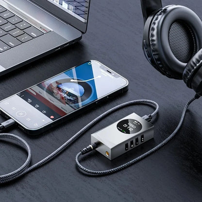 Audirect Team 1 USD DAC AMP Portable Decoding Headphone Amplifier