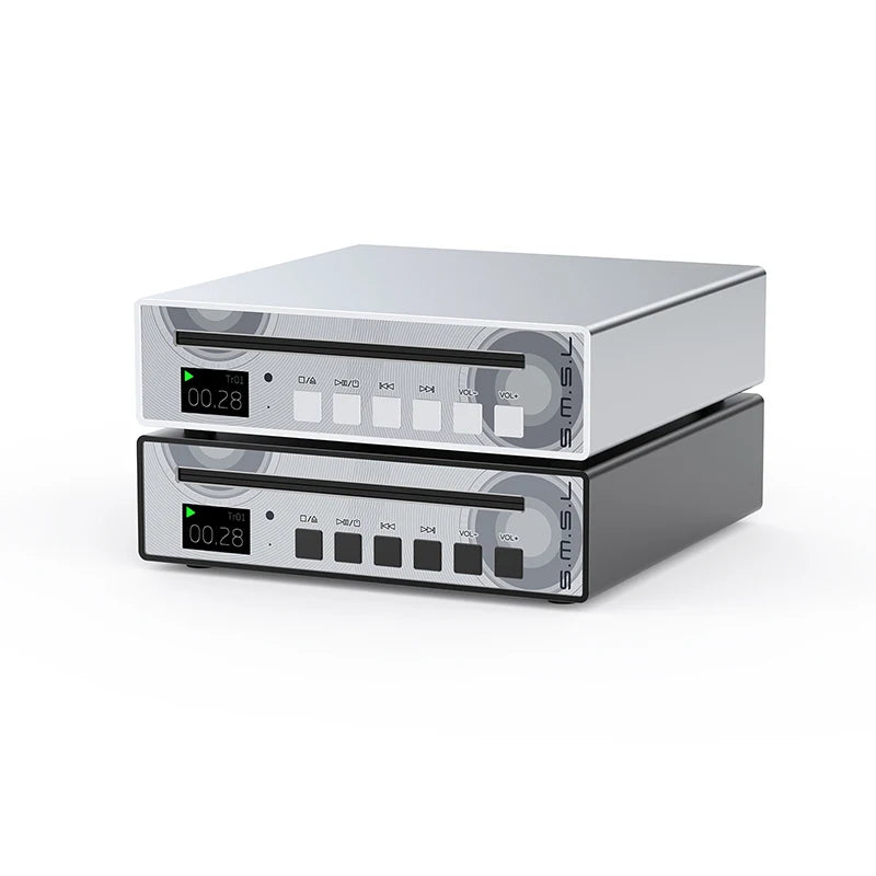 [Slight Cosmetic Damage offer]SMSL PL100 CS43131 3.5mm Headphone CD Player