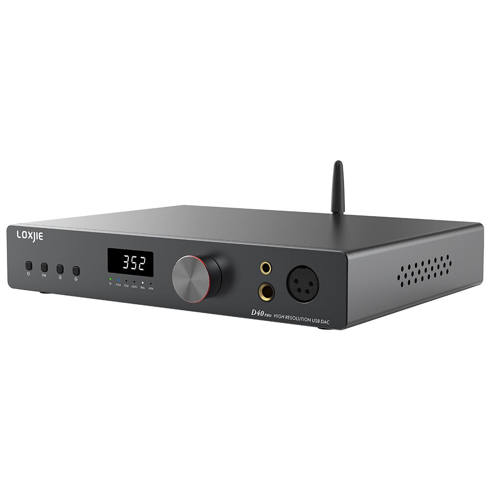 LOXJIE D40 PRO Audio DAC & Headphone AMP MQA-CD ES9039MSPRO - Hifi-express