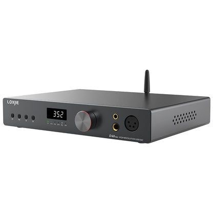 LOXJIE D40 PRO Audio DAC & Headphone AMP MQA-CD ES9039MSPRO - Hifi-express