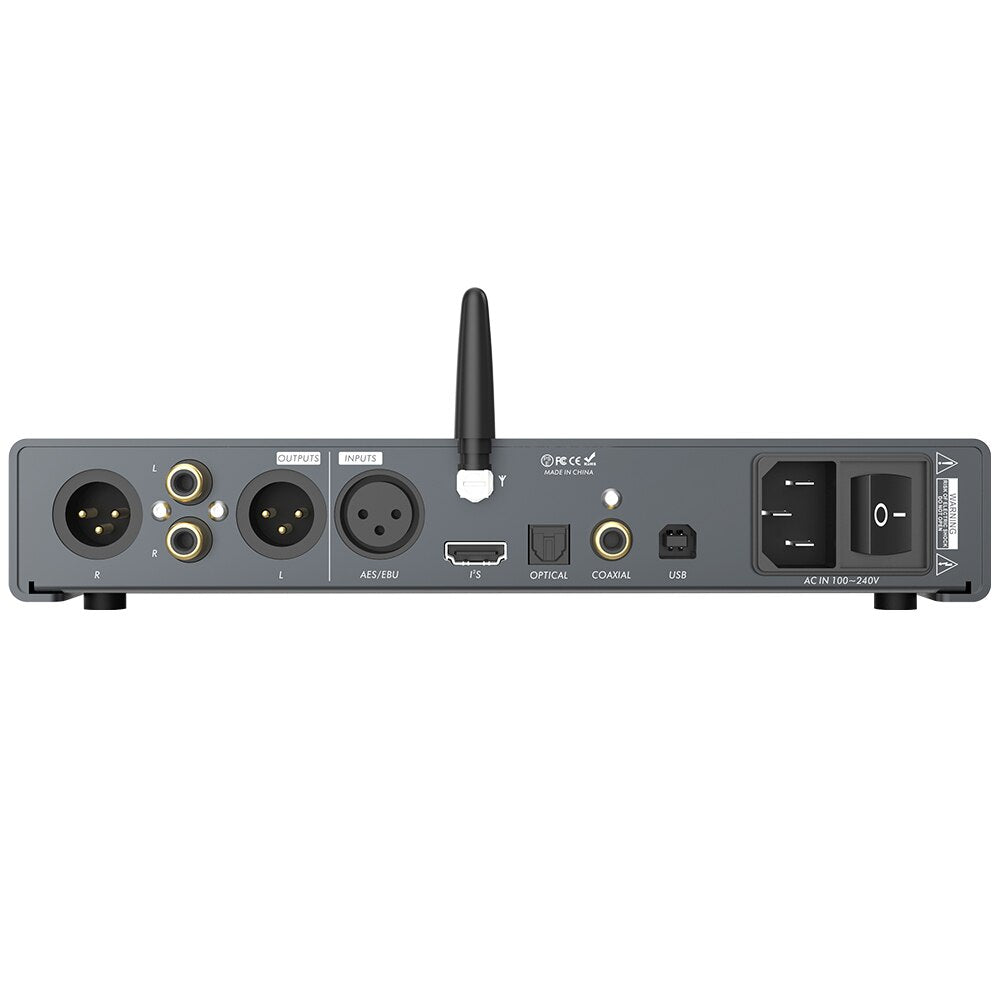LOXJIE D40 PRO Audio DAC & Headphone AMP MQA-CD ES9039MSPRO - Hifi-express