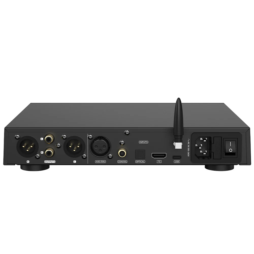 SMSL DL400 ES9039MSPRO OPA1612A Audio DAC Headphone Amplifier