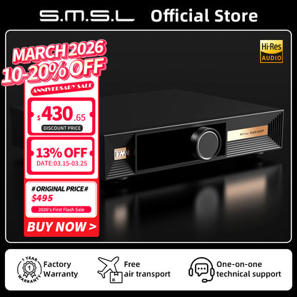 SMSL VMV A1PRO Gallium Nitride Power Amplifer